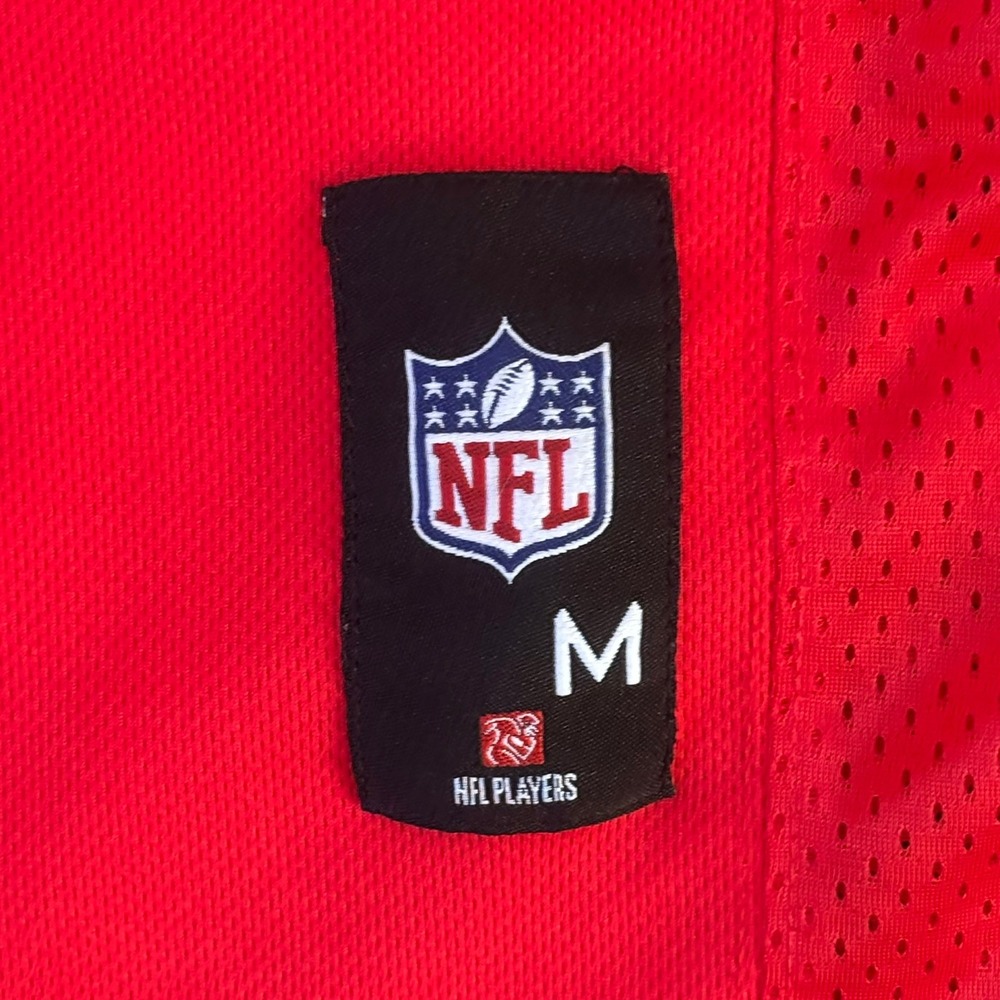NFL Team Apparel Patrick Mahomes Kansas City Chiefs Jersey Youth Medium Red #15 - Picture 4 of 12